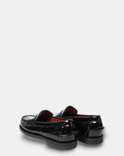 MOCASSINO SEBAGO MOD. CLASSIC DAN PATENT LEATHER - 902 BLACK - 10Decimi