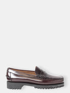 MOCASSINO SEBAGO MOD. DAN LUG - 903 BROWN BURGUNDY - 10Decimi