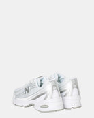 NEW BALANCE MOD. 740 - WHITE/SILVER - 10Decimi