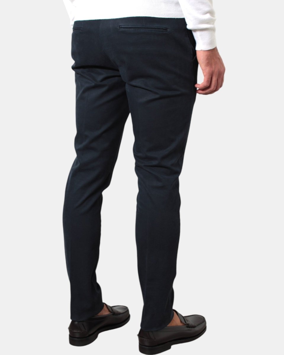 PANTALONE BE.ABLE MOD. ALEXANDER - BLU - 10Decimi