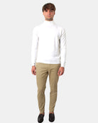 PANTALONE BE.ABLE MOD. ALEXANDER SHORTER - BEIGE - 10Decimi