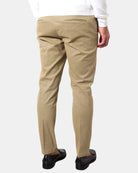 PANTALONE BE.ABLE MOD. ALEXANDER SHORTER - BEIGE - 10Decimi