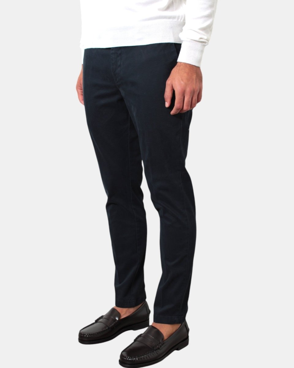 PANTALONE BE.ABLE MOD. ALEXANDER SHORTER - BLU - 10Decimi