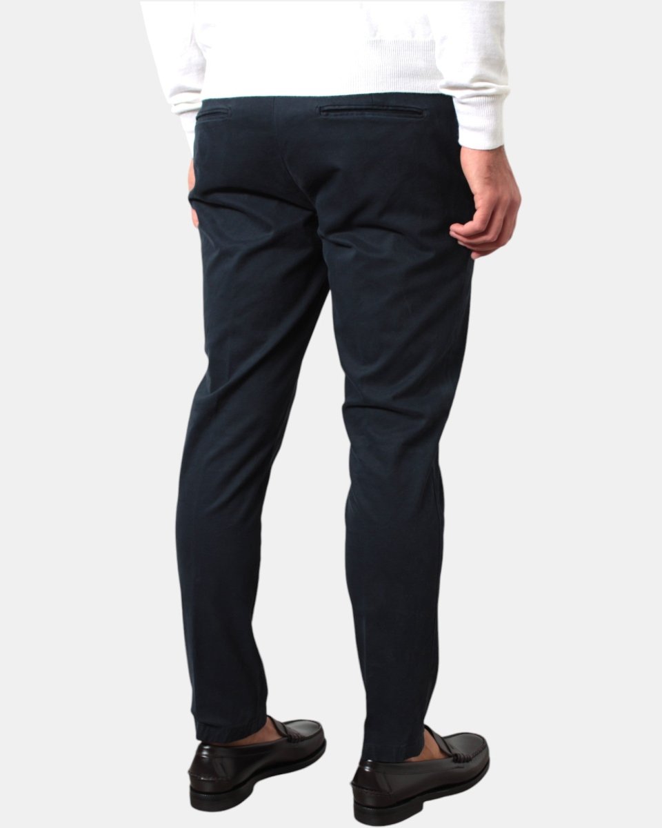 PANTALONE BE.ABLE MOD. ALEXANDER SHORTER - BLU - 10Decimi