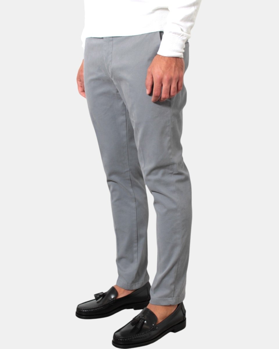 PANTALONE BE.ABLE MOD. ALEXANDER SHORTER - GREY - 10Decimi