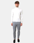 PANTALONE BE.ABLE MOD. ALEXANDER SHORTER - GREY - 10Decimi