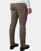 PANTALONE BE.ABLE MOD. ALEXANDER - TABACCO - 10Decimi