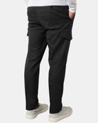 PANTALONE BE.ABLE MOD. KARL - GRIGIO SCURO - 10Decimi