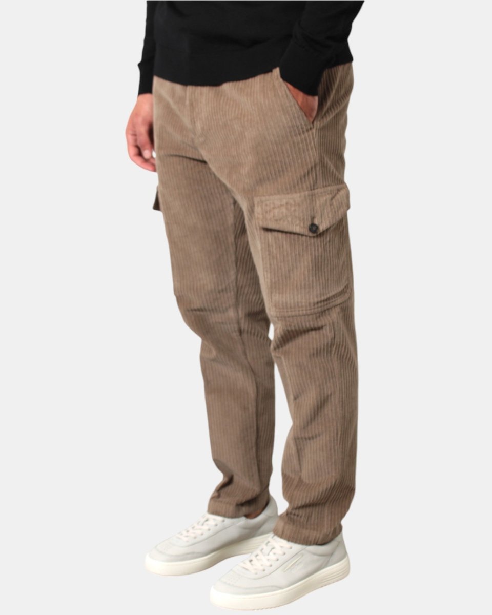 PANTALONE BE.ABLE MOD. KOMBAT - KAKI - 10Decimi