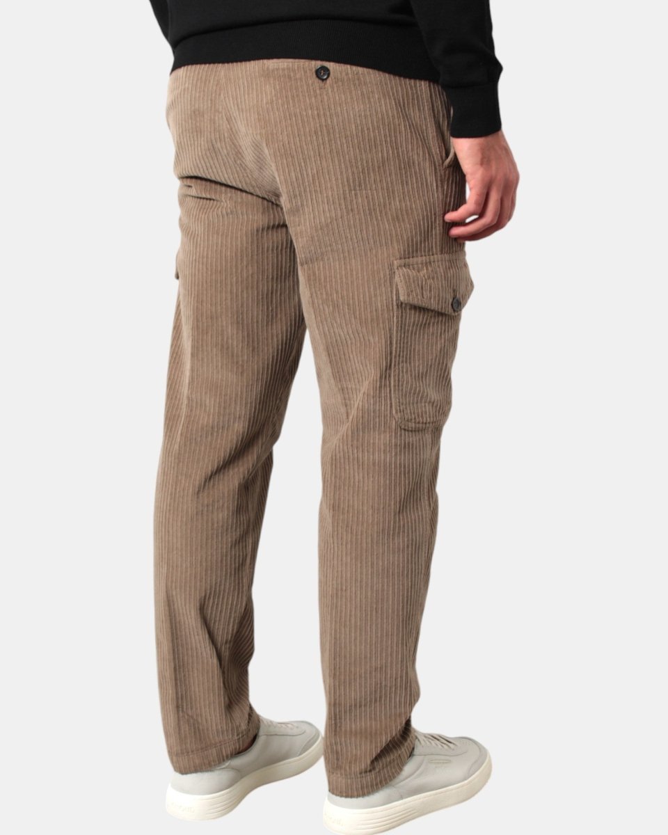 PANTALONE BE.ABLE MOD. KOMBAT - KAKI - 10Decimi