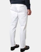 PANTALONE BE.ABLE MOD. LOUIS REGULAR - BIANCO - 10Decimi