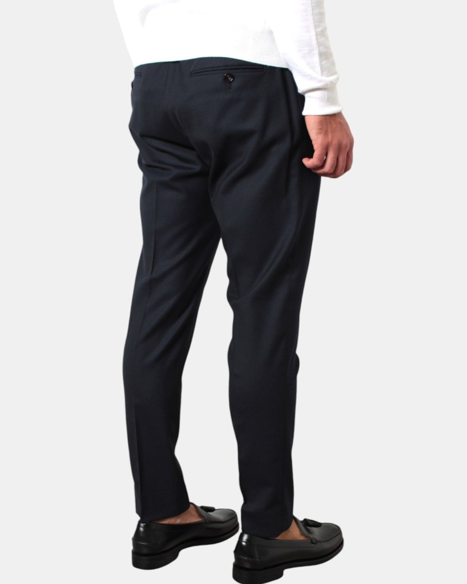 PANTALONE BE.ABLE MOD. RICCARDO - BLU - 10Decimi