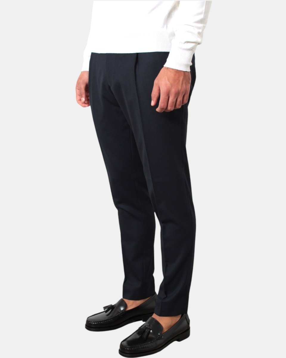 PANTALONE BE.ABLE MOD. RICCARDO - BLU - 10Decimi