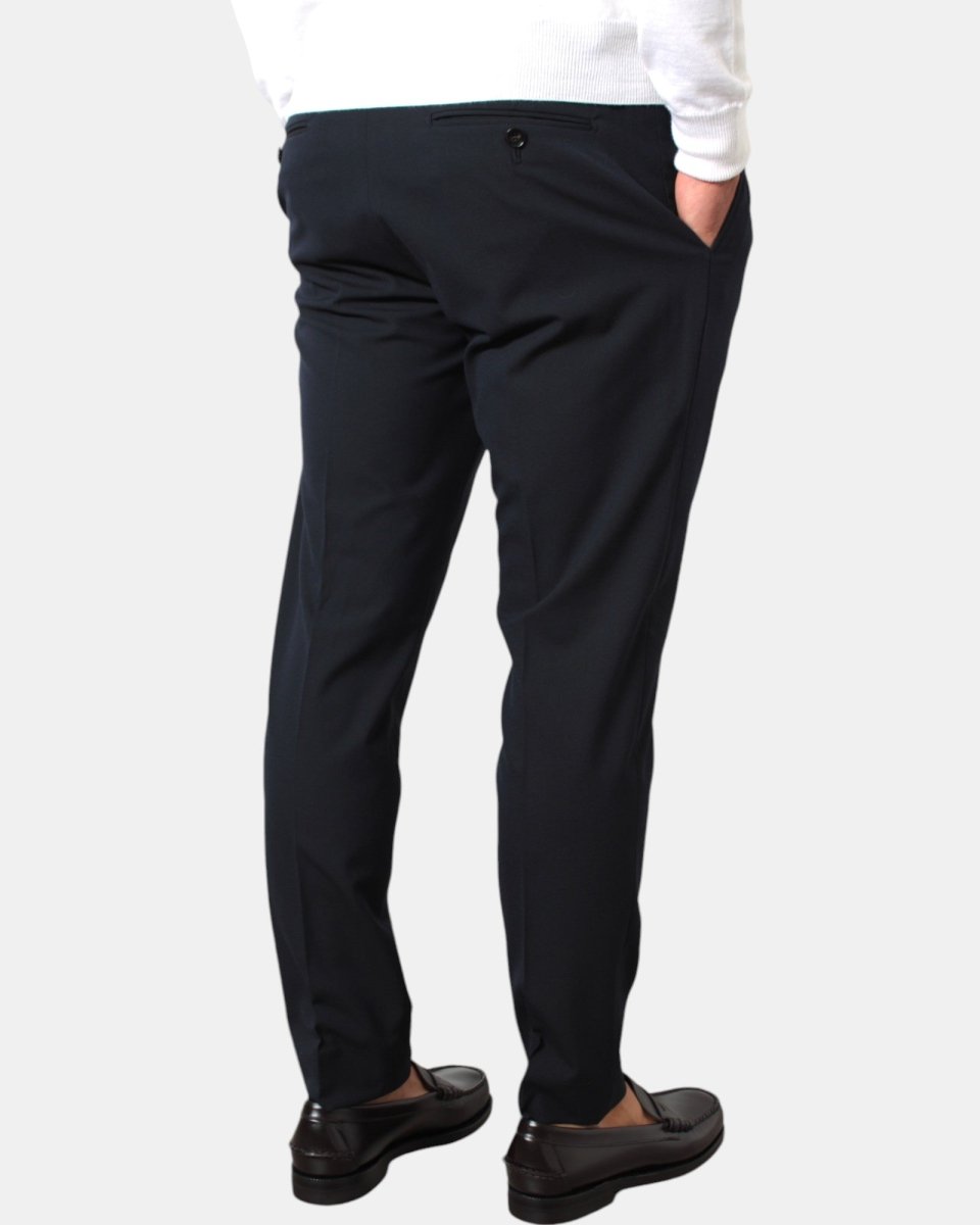 PANTALONE BE.ABLE MOD. RICCARDO - BLU SCURO - 10Decimi