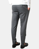 PANTALONE BE.ABLE MOD. RICCARDO - GRIGIO MEDIO - 10Decimi