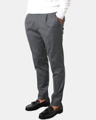 PANTALONE BE.ABLE MOD. RICCARDO - GRIGIO MEDIO - 10Decimi