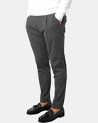 PANTALONE BE.ABLE MOD. RICCARDO - GRIGIO SCURO - 10Decimi