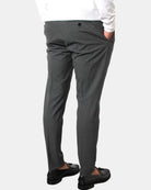 PANTALONE BE.ABLE MOD. RICCARDO - GRIGIO SCURO - 10Decimi