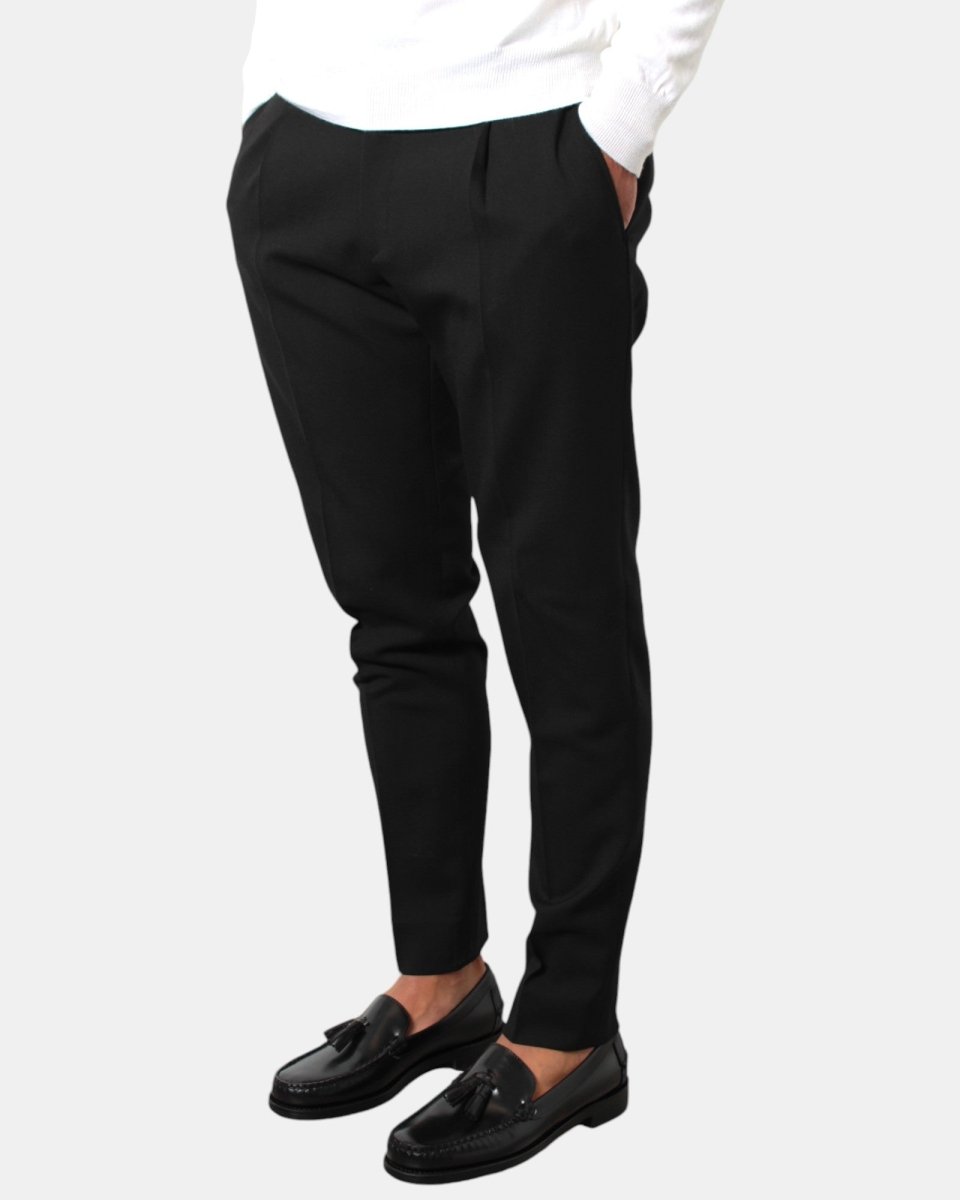 PANTALONE BE.ABLE MOD. RICCARDO - NERO - 10Decimi