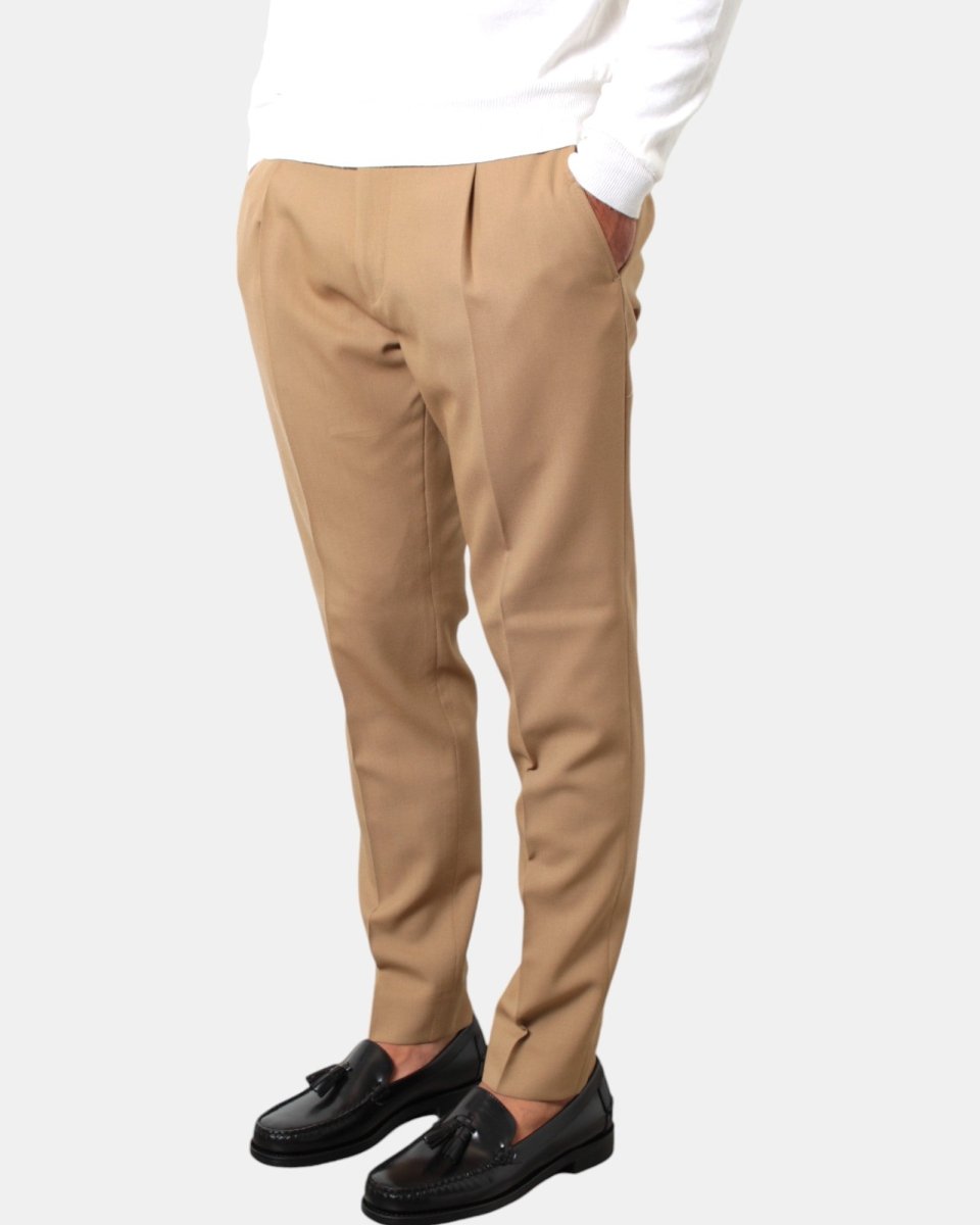 PANTALONE BE.ABLE MOD. RICCARDO - SABBIA - 10Decimi