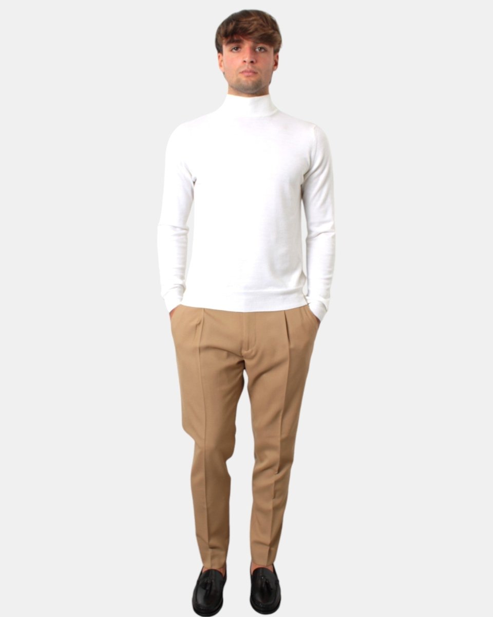 PANTALONE BE.ABLE MOD. RICCARDO - SABBIA - 10Decimi