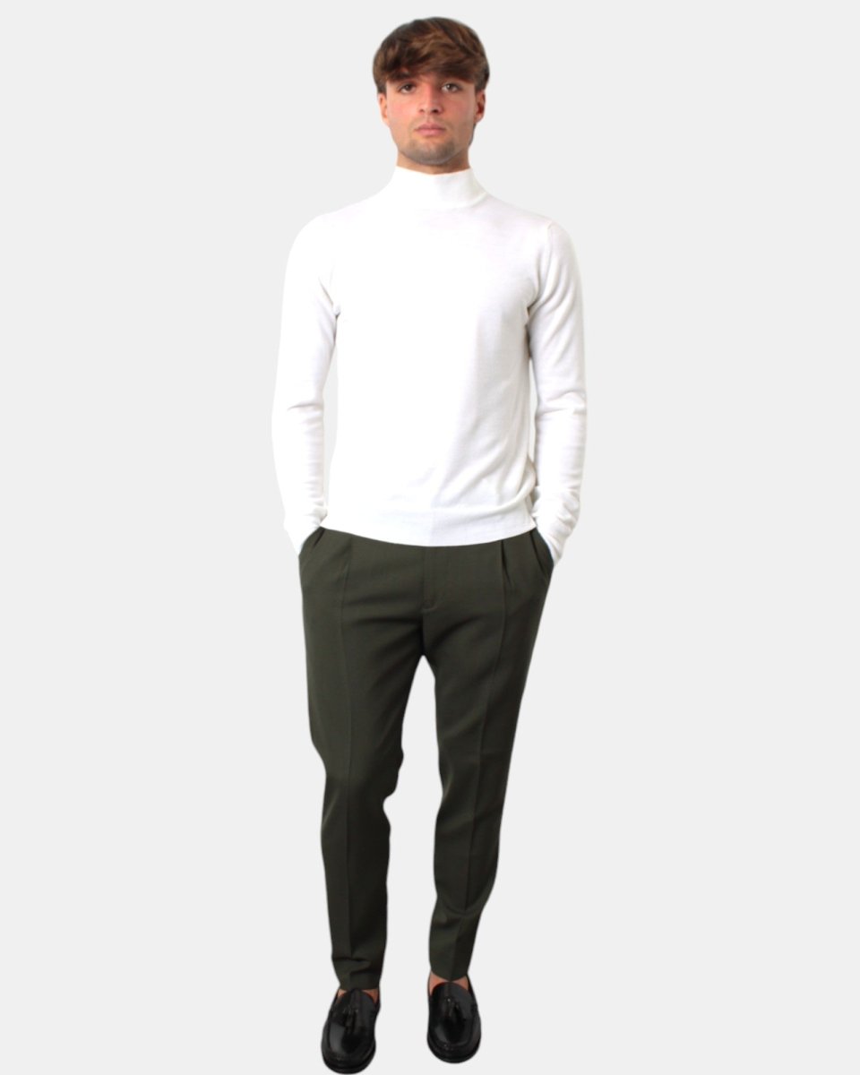 PANTALONE BE.ABLE MOD. RICCARDO - VERDE - 10Decimi