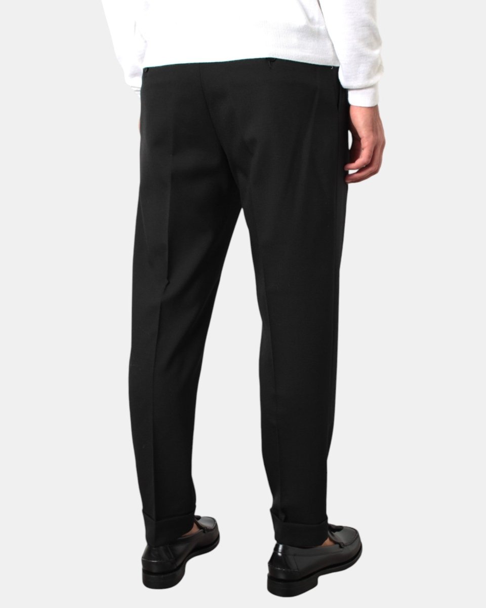 PANTALONE BE.ABLE MOD. ROBERT - NERO - 10Decimi