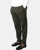 PANTALONE BE.ABLE MOD. ROBERT - VERDE - 10Decimi