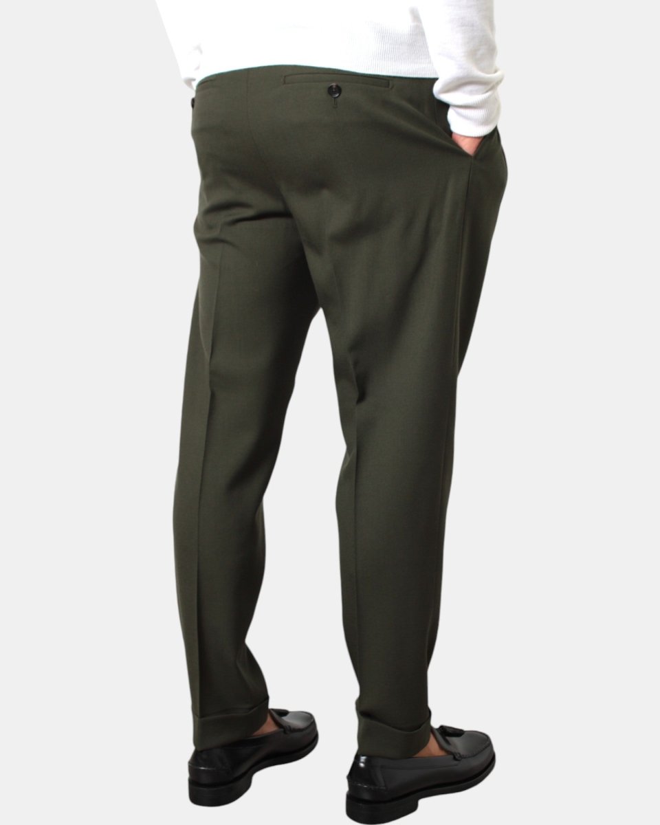 PANTALONE BE.ABLE MOD. ROBERT - VERDE - 10Decimi