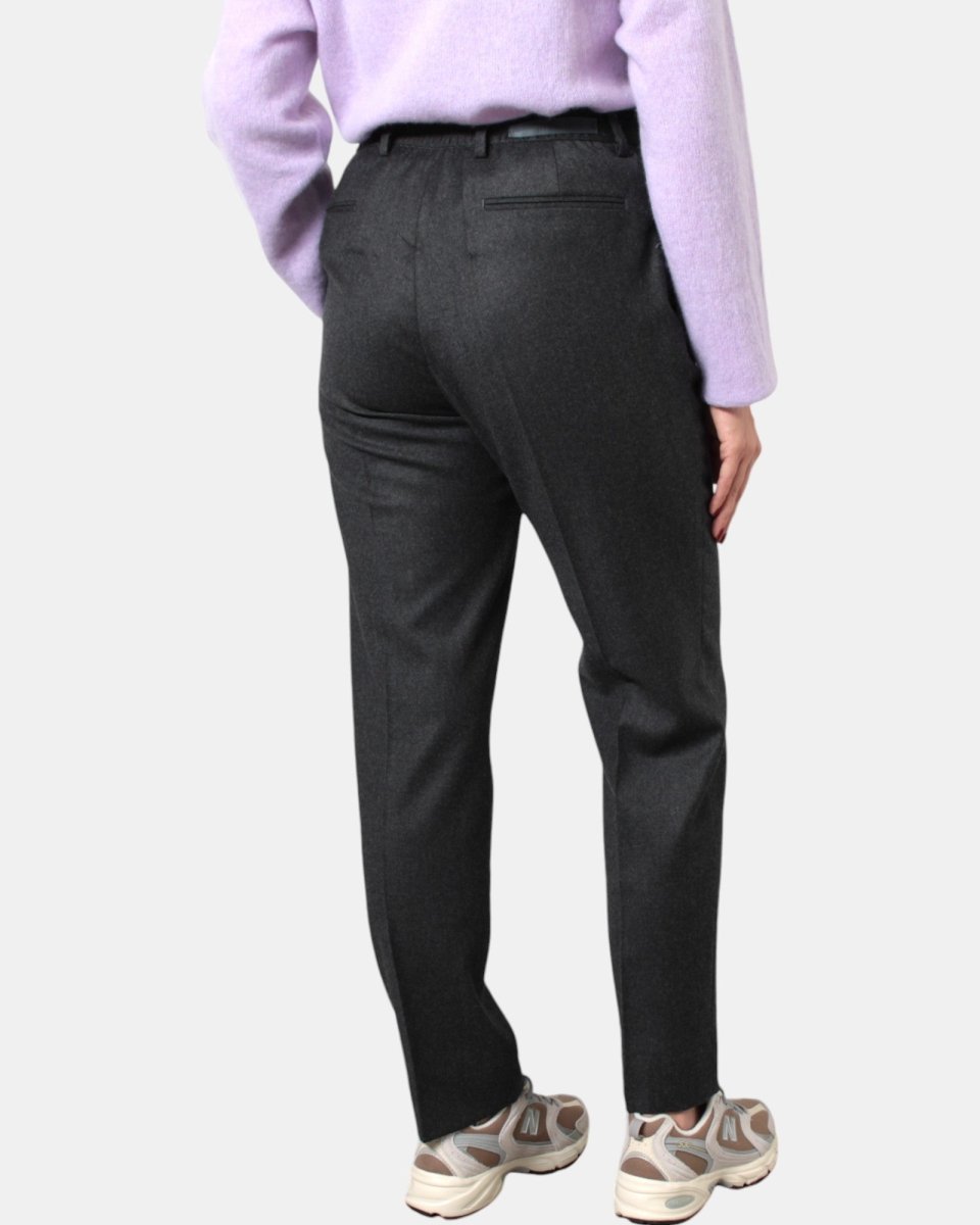 PANTALONE BRIGLIA - 00090 NERO - 10Decimi