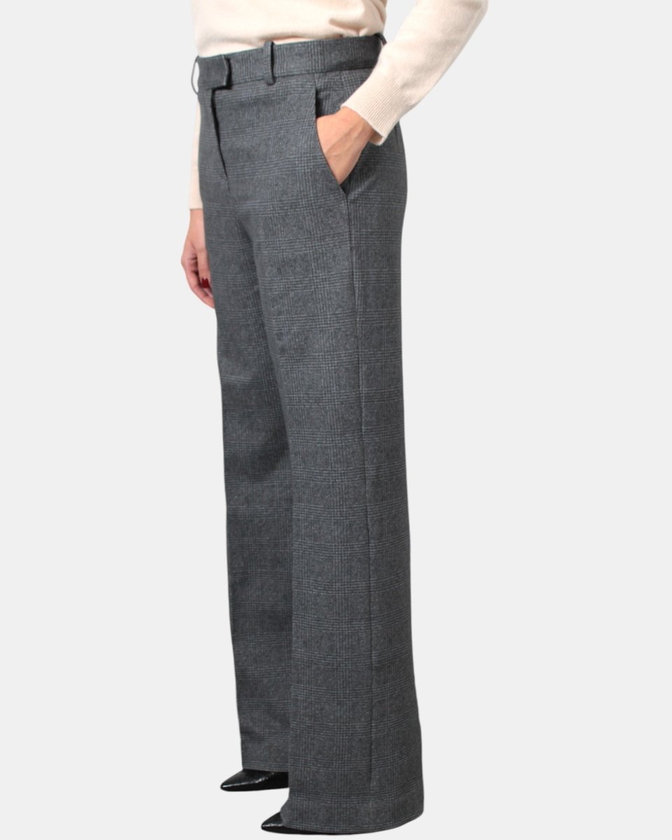 PANTALONE CIRCOLO 1901 - GRAY - 10Decimi