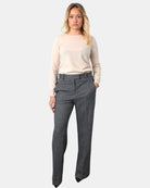 PANTALONE CIRCOLO 1901 - GRAY - 10Decimi