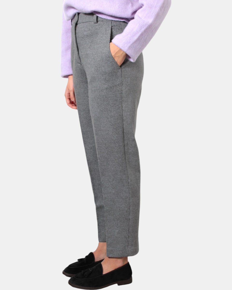 PANTALONE CIRCOLO 1901 - GRAY - 10Decimi