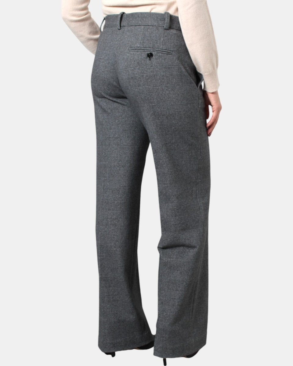 PANTALONE CIRCOLO 1901 - GRAY - 10Decimi