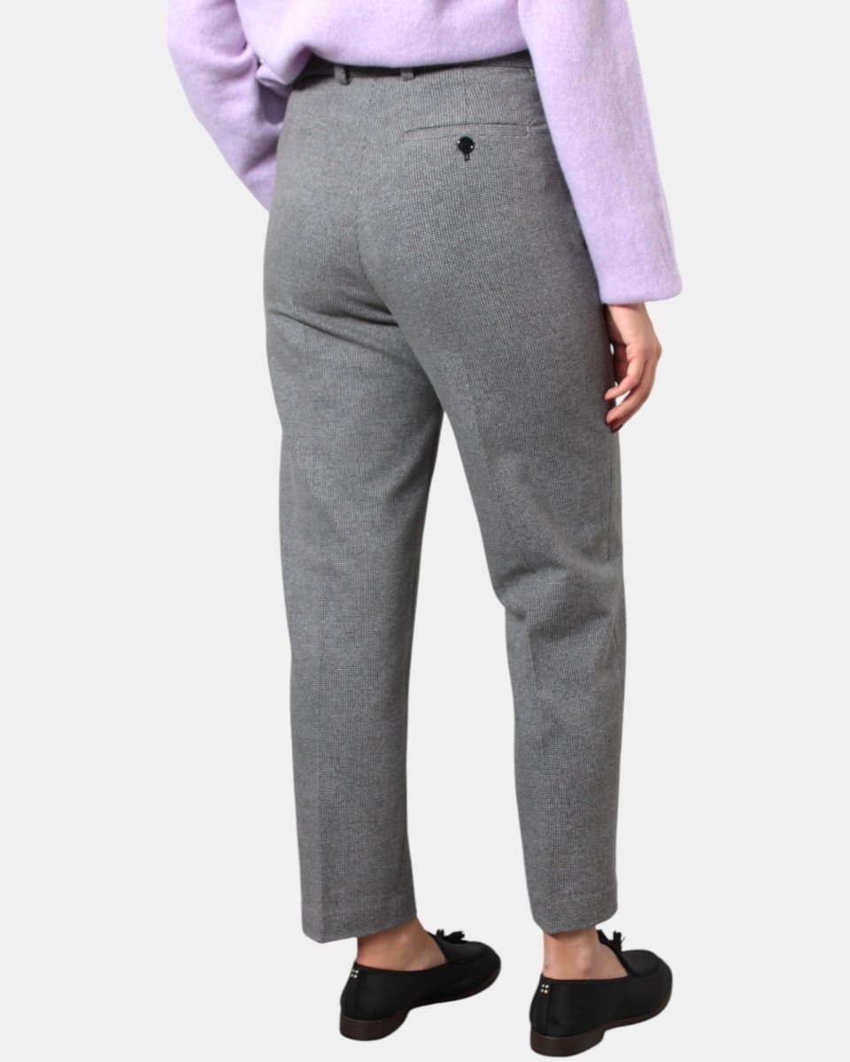 PANTALONE CIRCOLO 1901 - GRAY - 10Decimi