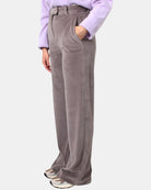 PANTALONE CIRCOLO 1901 - SILVER - 10Decimi