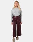 PANTALONE JIJIL - DARK WINE - 10Decimi