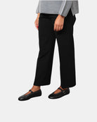 PANTALONE LIVIANA CONTI - NERO - 10Decimi