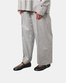 PANTALONE LIVIANA CONTI - SABBIA MELANGE - 10Decimi