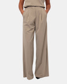 PANTALONE MAX MARA LEISURE MOD. BONN - 001 TORTORA - 10Decimi