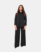 PANTALONE MAX MARA LEISURE MOD. BONN - 003 NERO - 10Decimi