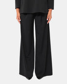 PANTALONE MAX MARA LEISURE MOD. BONN - 003 NERO - 10Decimi