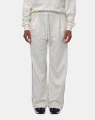 PANTALONE MAX MARA LEISURE MOD. CURVE - 001 BIANCO - 10Decimi