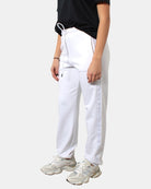 PANTALONE MAX MARA LEISURE MOD. DUDY - 001 BIANCO OTTICO - 10Decimi