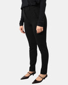 PANTALONE MAX MARA LEISURE MOD. EFFETTO - 005 NERO - 10Decimi