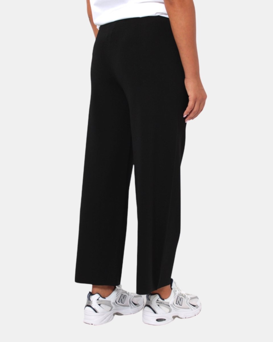 PANTALONE MAX MARA LEISURE MOD. GREMBO - 004 NERO - 10Decimi