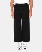 PANTALONE MAX MARA LEISURE MOD. GREMBO - 004 NERO - 10Decimi