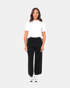 PANTALONE MAX MARA LEISURE MOD. GREMBO - 004 NERO - 10Decimi