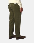 PANTALONE NINE IN THE MORNING CHINO - VERDE - 10Decimi