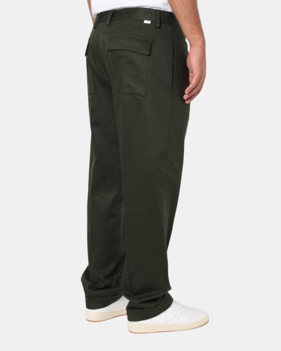 PANTALONE PAOLO PECORA - 5334 MILITARE - 10Decimi